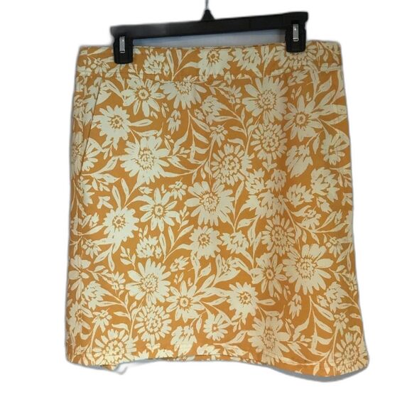 Ripskirt Hawaii Wrap Skirt Size Medium (8-10) Saffron Sun Print - Picture 8 of 9